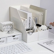 Reading Vertical Desktop Shelf Office Desktop Bookend Bookshelf Storage Box Book Clip File Book Book