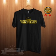 TSHIRT SHORT SLEEVE GAME ESPORT TEAM REQ REGUM QEON 3 STARS DISTRO QUALITY