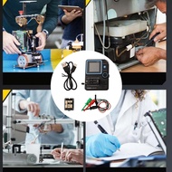 【FURONGHUA】เครื่องทดสอบ P1 LCR สำหรับไดโอดตัวเก็บประจุและทรานซิสเตอร์พร้อมคุณสมบัติการส่งออกข้อมูล