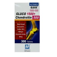 NUTRIBES - 能得健 骼康素 葡萄糖胺及軟骨素 300粒