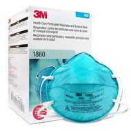 3M MEDICAL RESPIRATOR AND SURGICAL MASK (1860) N95 1PCS