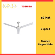 Toshiba 60'' inch Ceiling Fan Kipas Ceiling F-AXY60MY(B)