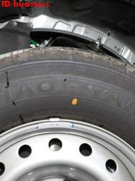 現貨：適用F70藍鯨版原廠原裝17寸拆車鋼圈輪轂輪胎245/70R17