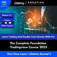 Tradingview Course- The Complete Foundation Tradingview Course 2023 | Learn Tradingview | Investing 