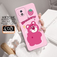 HP Softcase VIVO Y02T 2023 Soft Protection Camera Case VIVO Y02T 2023 Latest Back Protector VIVO Y02