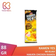 mie Sedaap Ramen Yes Mi Hakata Chicken Ramen 88gr Instant Noodle
