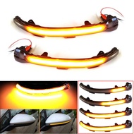 MALCAYANG Car Rearview Mirror Turn Signal Light LED 12V 2 PCS - AL75 - Tinari