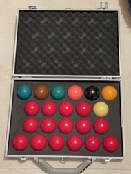 比利時制造Aramith英式桌球一套$450