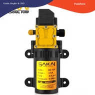 Pompa DC 12 V Sakai - Dinamo Pompa Air Sprayer - 80 PSI Dinamo Pump Steam