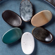 Japanese-Style Dining Table Chopstick Rest Chopstick Rest Holder Ceramic Chopstick Rest Spoon Chopst