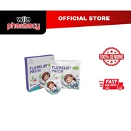 PROXIMA FLU RELIEF PATCH PATCHES 8S