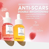 Hollaface Brightening Booster Duo (AM:PM Multi-Power Antioxidant Glow Serums)