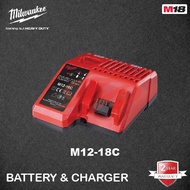 Milwaukee 12V 18V Battery Charger
