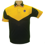PENGAKAP T-SHIRT KANAK-KANAK ORIGINAL NEW DESIGN KOKURIKULUM SEKOLAH LENGAN PENDEK MICROFIBER YELLOW