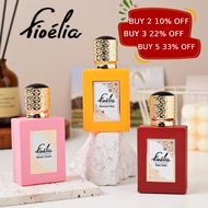 Fioélia Noble Mist/Golden Lure/Red Halo EAU DE PARFUM 30ml EDP HALAL Perfume Tahan Lama Minyak Wangi