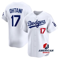 Men's Los Angeles Dodgers Shohei Ohtani White Home Baseball Jersey