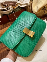 Celine Box Snake  綠蛇皮 乙巳年必備