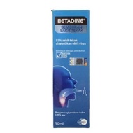 BETADINE SORE THROAT SPRAY 50ML