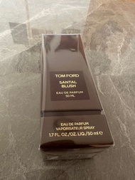🆕 專櫃正貨 TOM FORD TF SANTAL BLUSH EDP 50ml 全新香水 湯姆福特 嫣紅檀香淡香水 50ml
