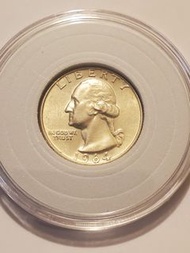 1964年美國Quarter硬幣