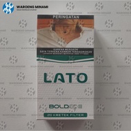 Rokok Lato Bold Ice - 20 Filter Cigarette