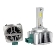 D3S LED White Light Headlight 6000K 35w * 2 Original Car Replacement Xenon Bulb D Series D1S D2S D4S