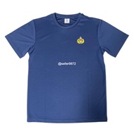 UNISEX | DRY FIT | RSN | NAVY T SHIRT | ROUND NECK | SINGAPORE | SAF | NAVY BLUE | FAST DRYING