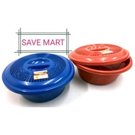 PLASTIC RAGA BEKAS SIMPAN BAWANG DENGAN PENUTUP/KITCHEN STORAGE BASKET WITH CAP