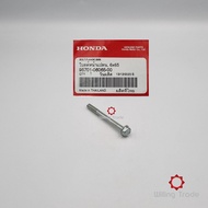 0833_HO. Flange Bolt 6x65 (WX681) HONDA: (95701-06065-00) SONIC Old-New ... Pack Of 1 Piece... .....