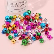 12MM Colorful Bells Multifunctional Brass Bells Cat Necklace Bells HI C1154