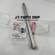 REAR AXLE & NUT YAMAHA WR 155 ORIGINAL YGP B3M-F5381-00