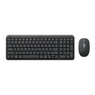 Logitech MK250 Compact Wireless Keyboard and Mouse Combo (Graphite/White/Rose)