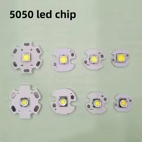 5050 XML XM-L2 T6 10W LED U2 10W WHITE High Power LED chip on 12mm 14mm 16mm 20mm PCB