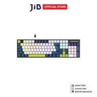 KEYBOARD (คีย์บอร์ด) FANTECH ATOM104 MK889 PRO MORI EDITION - RAINBOW LED EN/TH WHITE-BLUE
