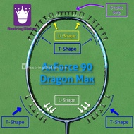 [Special Grommet Set] Full protection for Li-Ning AxForce 90 Max Badminton Racket (AxForce 90 Tiger/