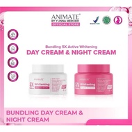 Animate 5x Active Whitening Day Cream & Night Cream