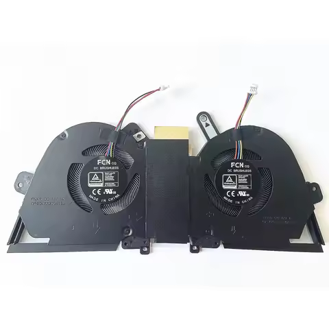 1 Pair Cooling Fan for Asus TUF Dash F15 FX516P Tianxuan Air RTX3070