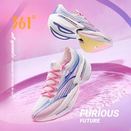 361 Degrees Furious Future รองเท้าวิ่งมาราธอน ตบอล ดูดซับแรงกระแทก กันลื่น ระบายอากาศ สวมใส่ได้ทั้งชายและหญิง