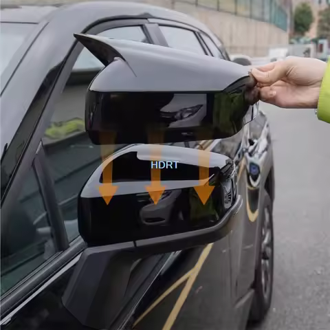 For Toyota RAV4 Wildlander XA60 2026 + Car Styling Rear View Mirror Cover Reverse Mirror Shell Prote