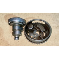 CAMSHAFT SET CENTRIC GEAR TIMING GEAR TEMING VIXION OLD NEW MX KING MX OLD NEW R15 3C1 1S7 1PA 2PV O