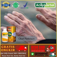 Obat Parkinson Herbal - Jamu Buat Parkinson - Obat Tremor Parkinson - Tangan Bergetar - Penyakit Par