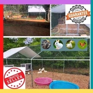 🔥🔥REBAN AYAM REBAN DIY PLANT HOUSE SANGKAR TERNAKAN BESAR REBAN KUCING SANGKAR ITIK CHICKEN CAGE OUT