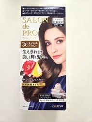 Salon de pro 日本遮白髮染髮劑  3C