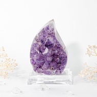 烏拉圭紫晶聖火  290330