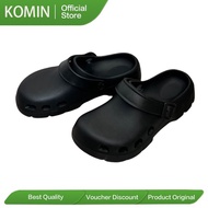 Komin Modern Korean Boston Sandals Men's Boston Sandals Women's Rubber Sandals