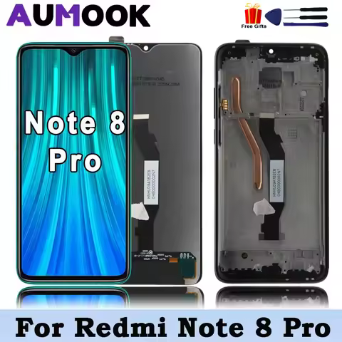LCD for Xiaomi Redmi Note 8 Pro M1906G7I M1906G7G LCD Display Touch Screen Digitizer Assembly Replac