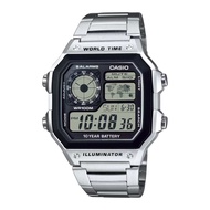 นาฬิกา CASIO STANDARD รุ่น AE-1200WH AE-1200WHD AE-1200WHB AE-1200WHL-5A ของแท้ ประกันศูนย์