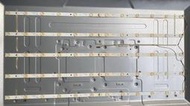 【平山液晶維修】(全新)三洋SMT-48MV6液晶電視LED燈條(一組12珠5條)接頭相同.直接安裝(保固3個月)