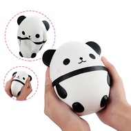 14CM Jumbo Fat Panda Egg Squishy Doll Car Decoration Slow Rising toy