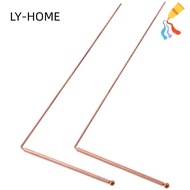 LY-HOME 2PCS Dowsing rods, 99.9% Copper Pure Copper Ghost hunting equipment, Treasure Divining Rods 